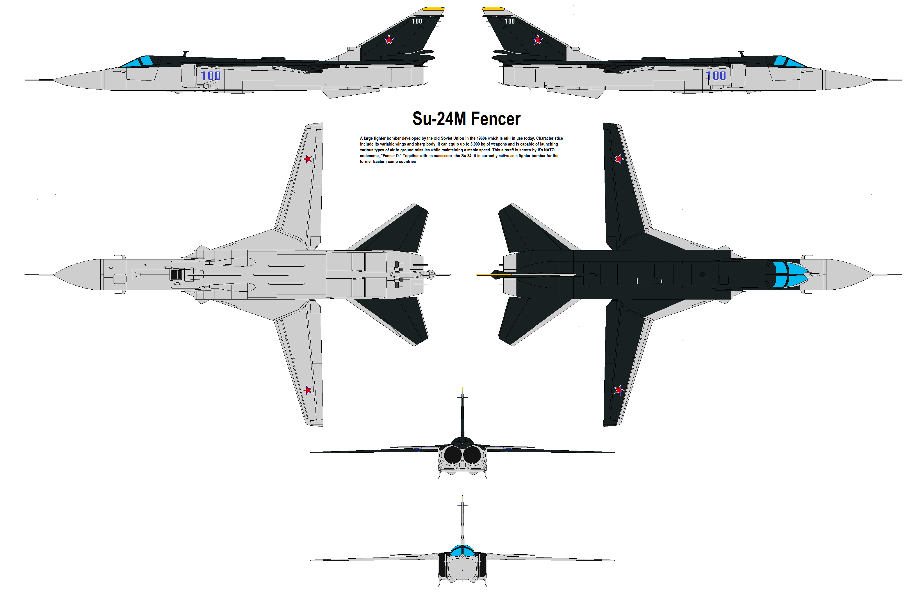 Sukhoi 24 Aircraft Sukhoi 24 Aircraft