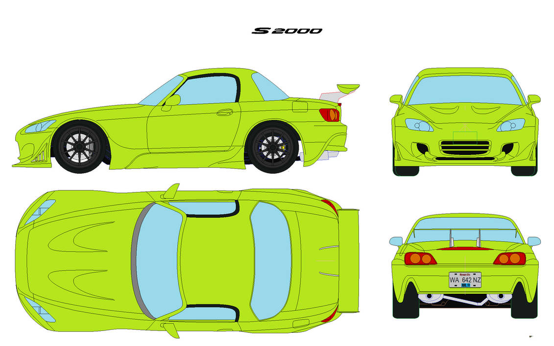 Honda S2000 Hard Top Modified by madmademannamedmann on DeviantArt