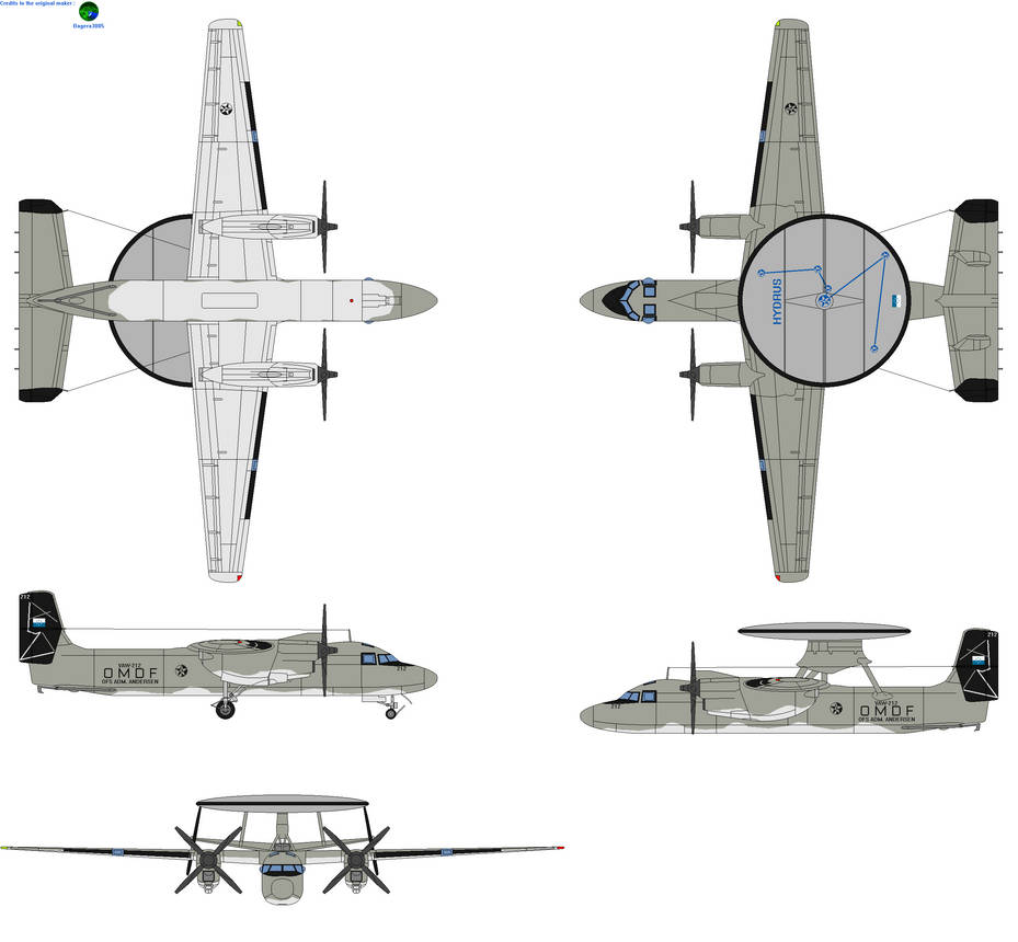 E-2C Hawkeye by madmademannamedmann on DeviantArt