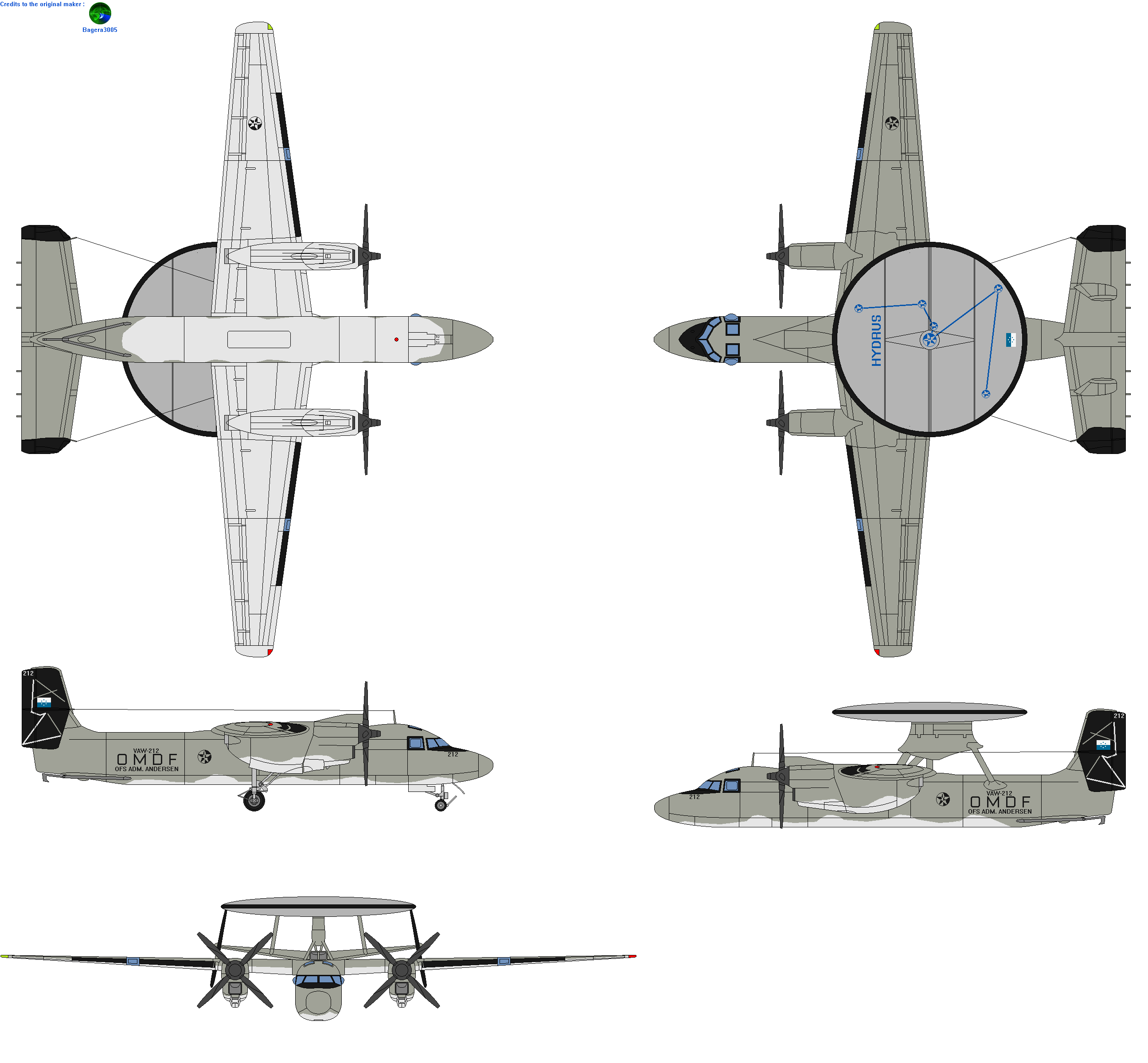 E-2C Hawkeye by madmademannamedmann on DeviantArt
