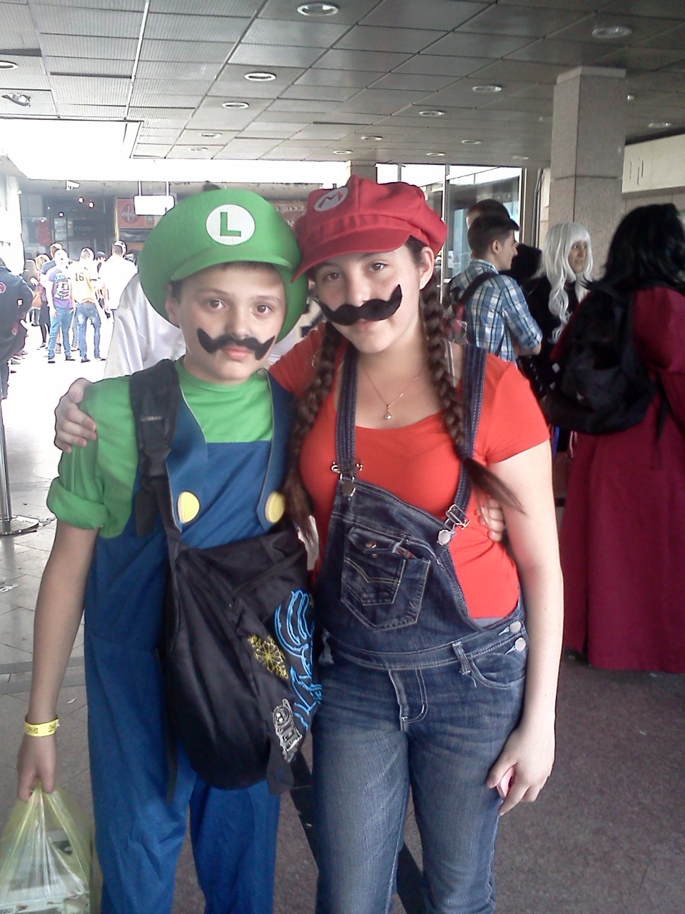 Mario And Luigi Cosplay By Lchanichan On DeviantArt mario-and-luigi-cosplay-by-lchanichan-on-deviantart