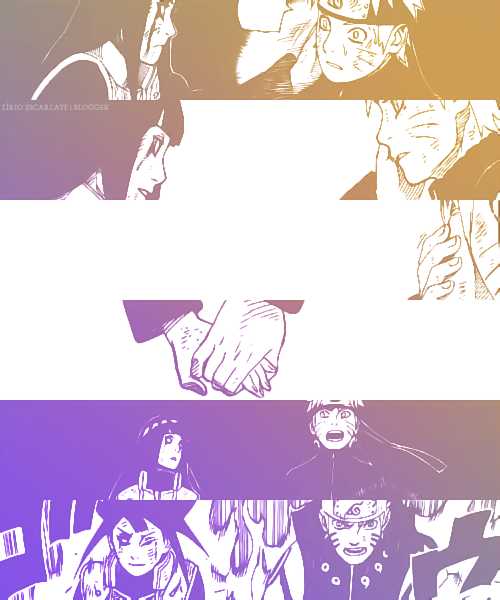 Edition Naruto and Hinata - Manga 613