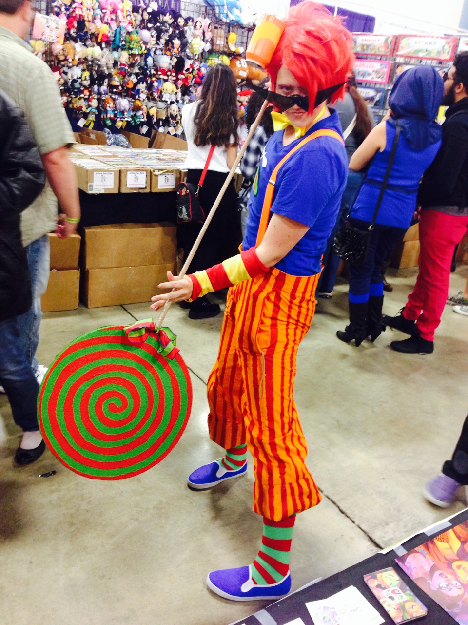 SUPERCON DAY ONE - trickster dirk