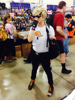 SUPERCON DAY TWO - dirk strider