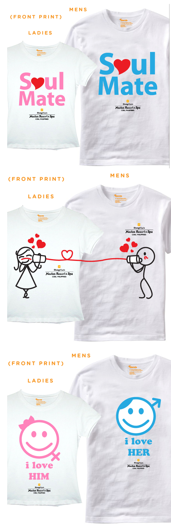 Couple Tees design