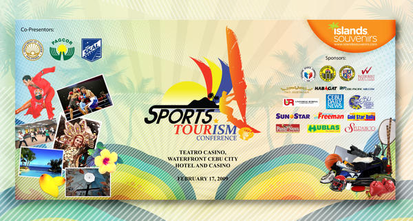 Sports Tourism 2009 backdrop