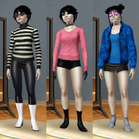 Noodle Gorillaz Phase 4 The Sims 3