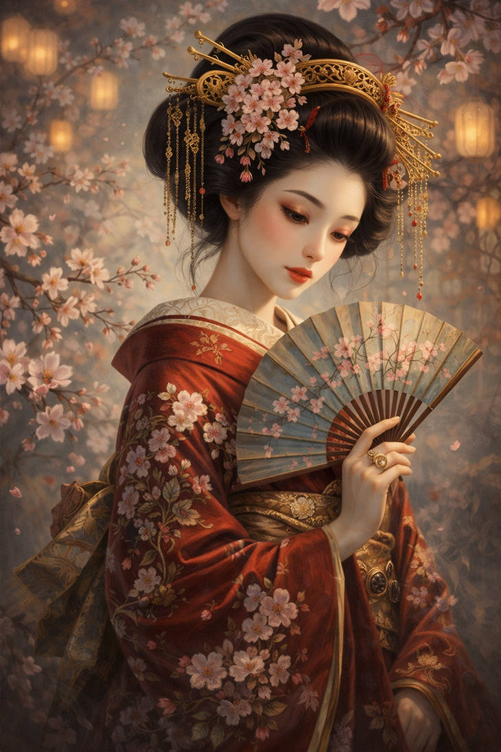Cgeisha Geisha by PRBUGATTI on DeviantArt