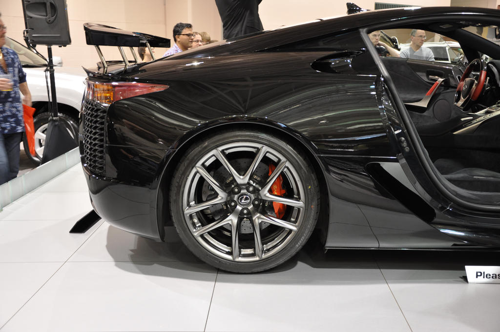 Lexus LFA Rear Qtr-Panel by Preesrak on DeviantArt