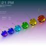 My Desktop - Rainbow Cherries