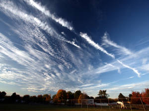 Afternoon sky