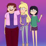 Teenagers/ Pacifica, Candy and Grenda