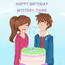 Happy Birthday Mystery Twins