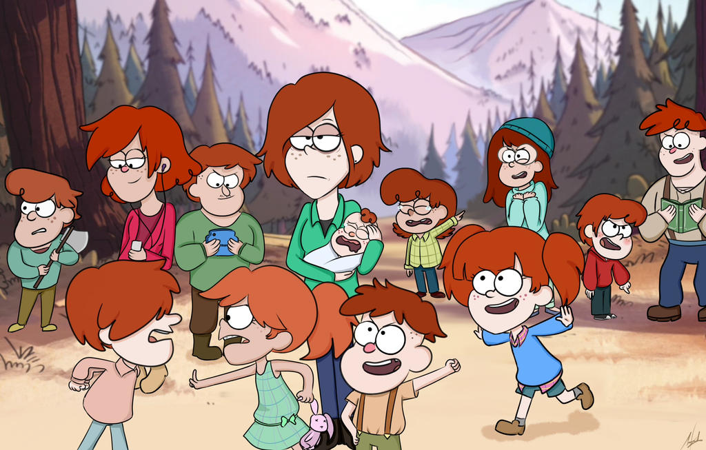 Nephews and Nieces by TurquoiseGirl35