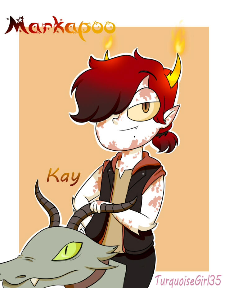 Markapoo Family Kay (Markapoo) by TurquoiseSpace35 on DeviantArt