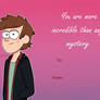 Dipper Valentine's Card