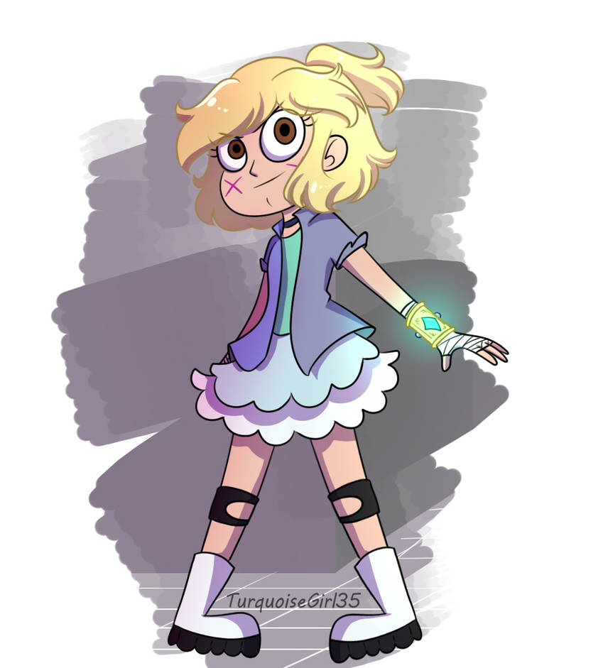 Halley by TurquoiseSpace35 on DeviantArt