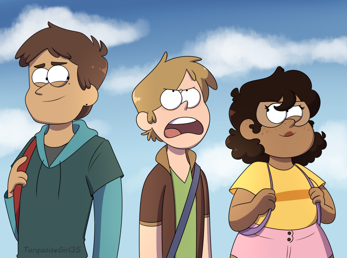 Friends by TurquoiseSpace35 on DeviantArt