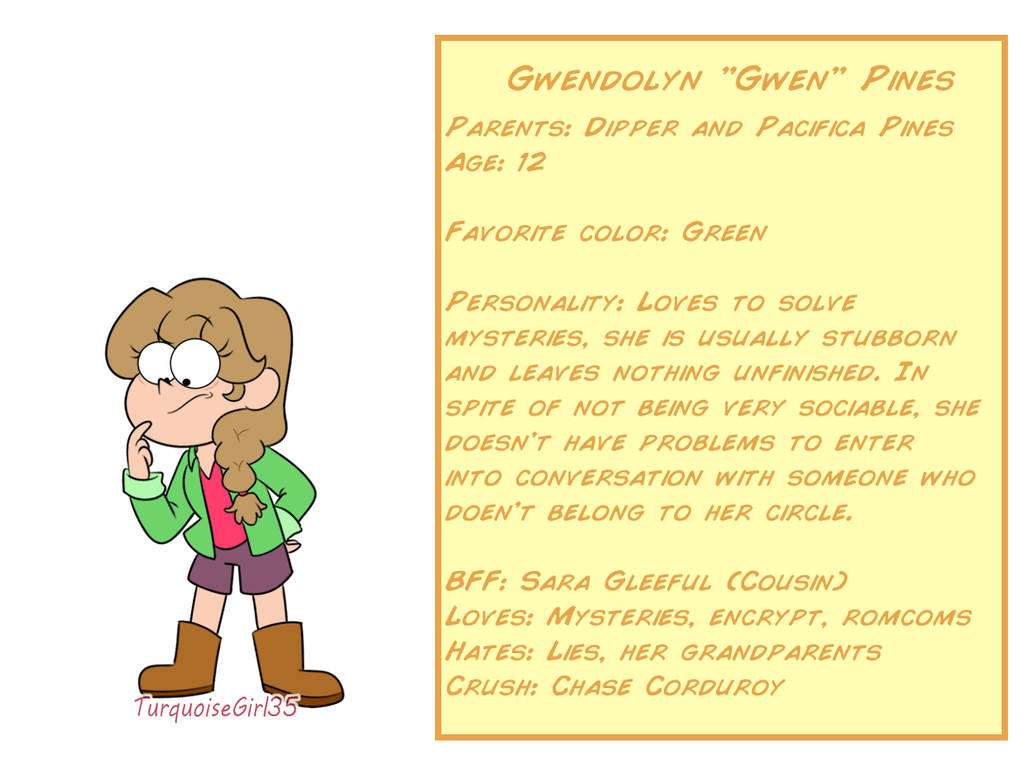 Gwen info by TurquoiseSpace35 on DeviantArt