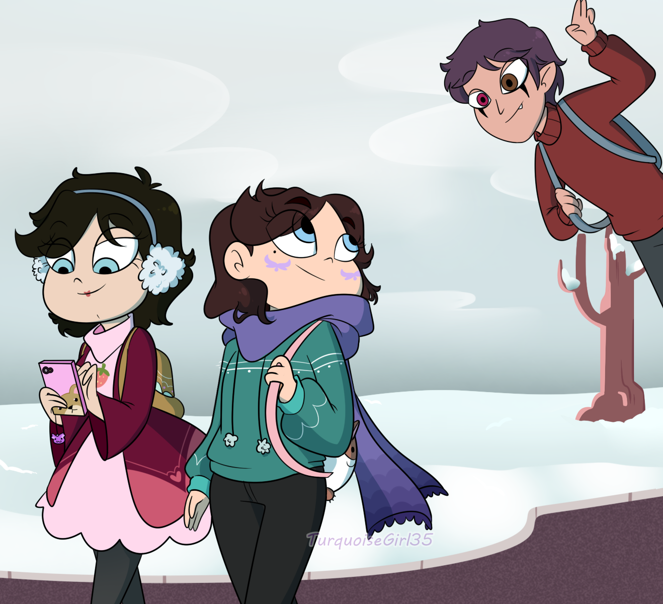 Snow by TurquoiseGirl35