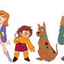 Scooby-doo redesigns