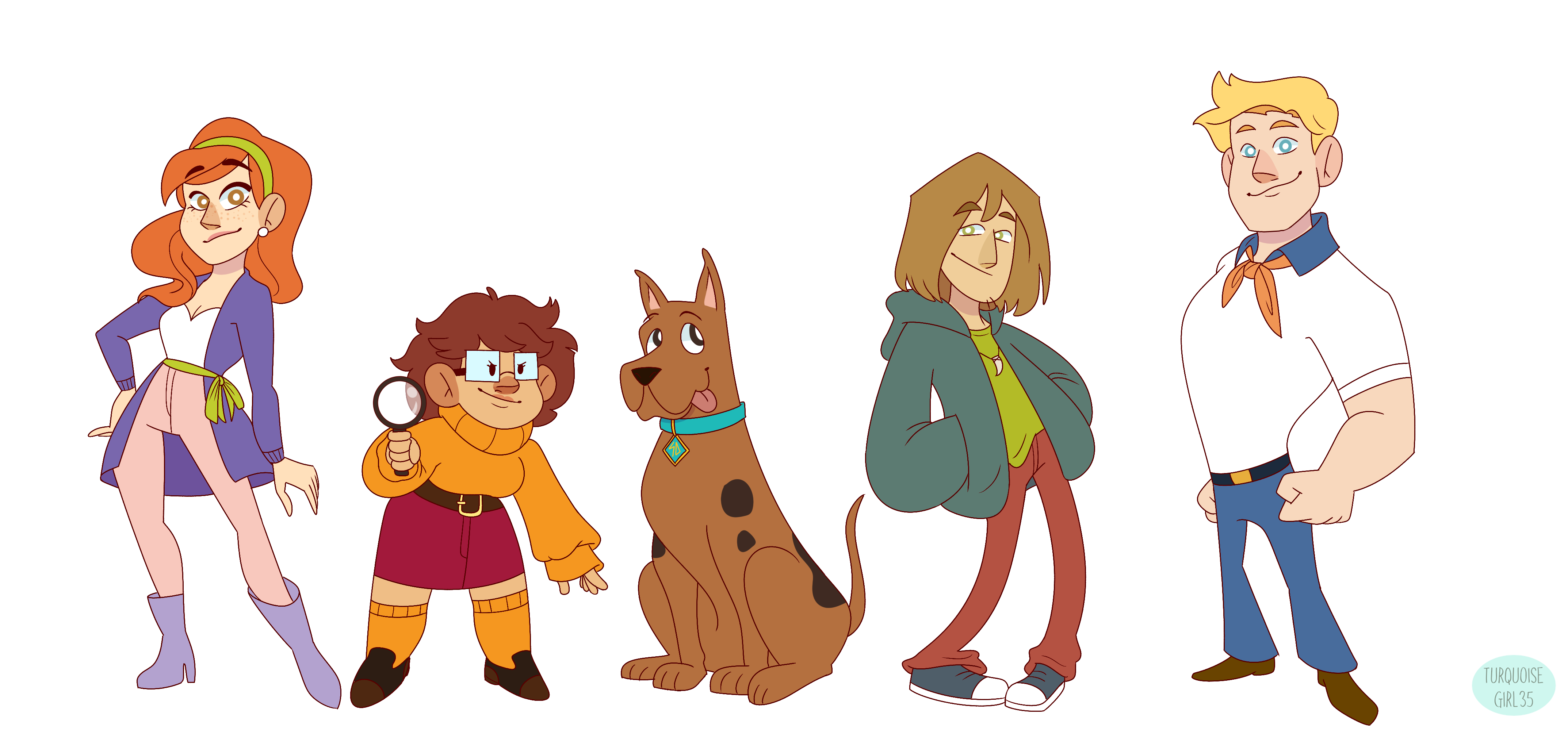 Scooby Doo Project: Character Velma by fastsonicous on DeviantArt