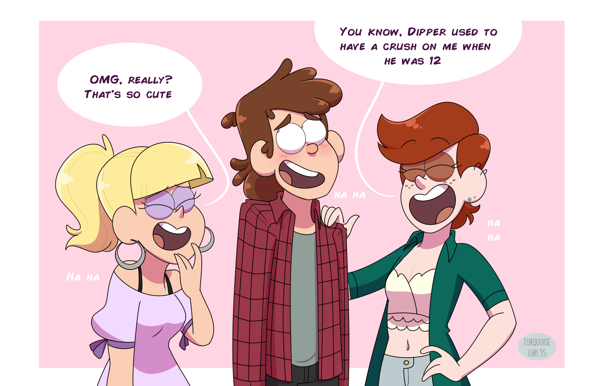 Gravity Falls next Generation комикс