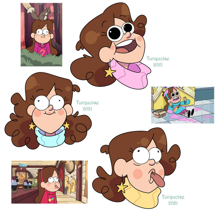 Questioner Mabel Mabel expressions by TurquoiseSpace35 on DeviantArt