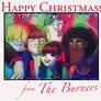 Burner Christmas Card