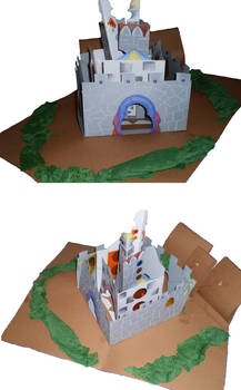 pop up casttle