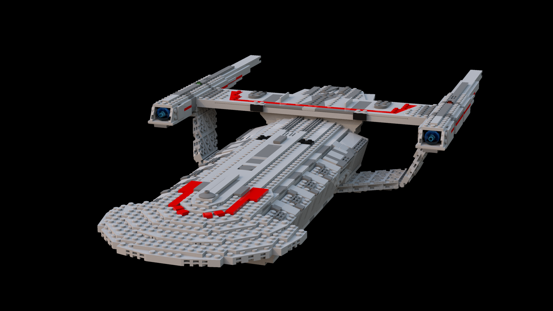 Lego uss hotsell discovery