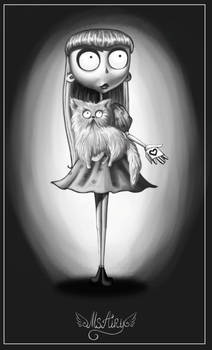 Weird girl (Frankenweenie)