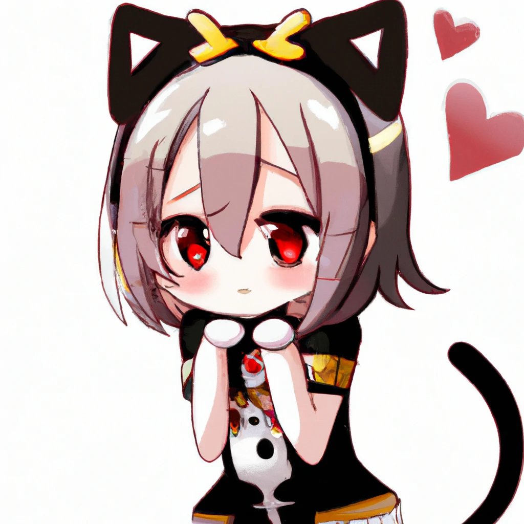 cute anime cat girl child by cafepluto1212 on DeviantArt