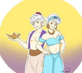 Connected to Disney: A Whole New World ft Mafumafu