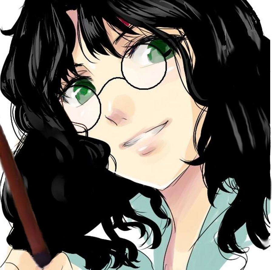 Harriet Potter + Wand