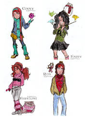 The A.B.E. HP Gang by SlyGoddess