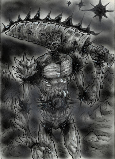 Black Sun Golem