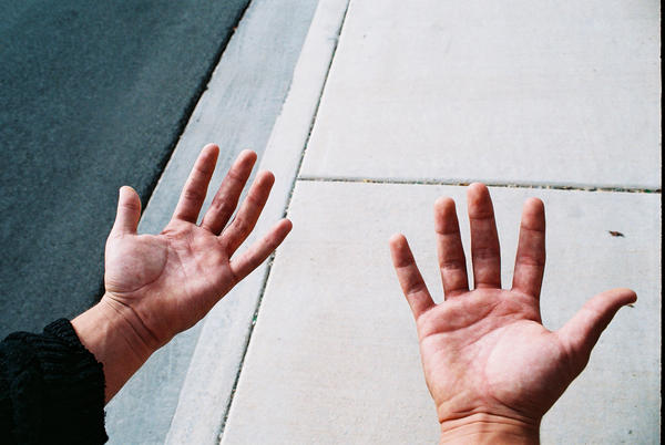 awkward hands by ifch on DeviantArt