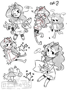 I LIKE DRAWING STARS OKAY??? *runs*