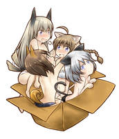 Strike Witches SD