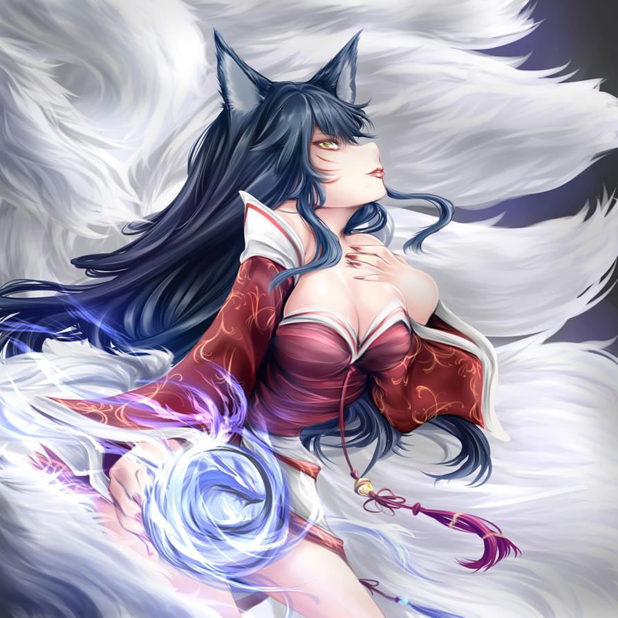 Ahri By Yuriwhale On DeviantArt.