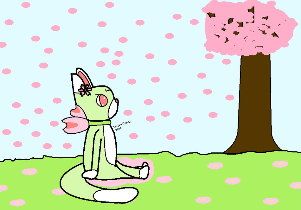 Omiartists Spring Contest: Spring Kitty (Read desc by tristallym on ...
