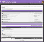 Orsmforums - Purple Forum Skin