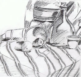 Still Life Sketch