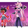 Hazbin Hotel/Helluva Boss Adoptable Batch #6 (2/3 OPEN)
