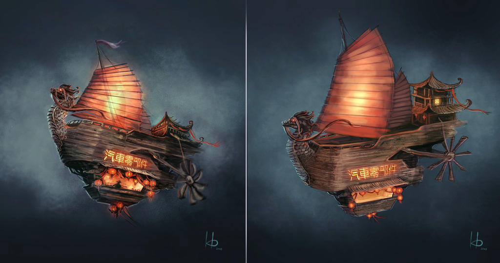 Ship design