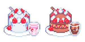 Pixel Cakes