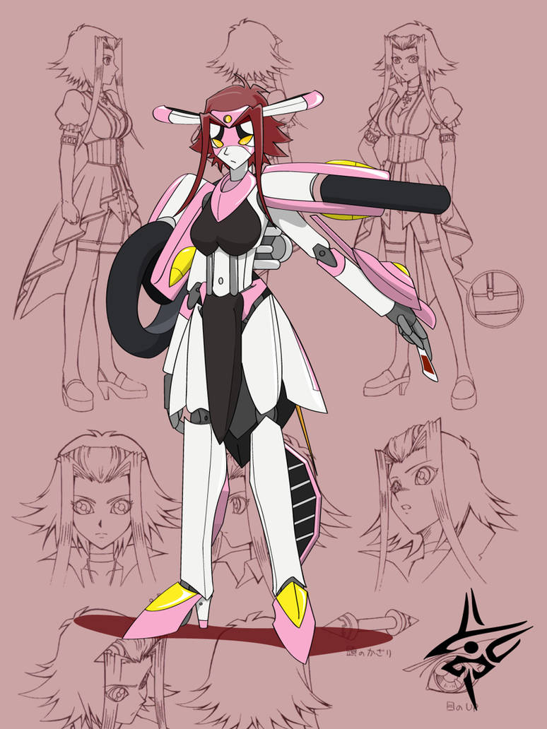 Duel Runner Aki-bot by Dragon-FangX on DeviantArt