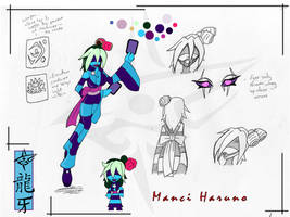 Design Sheet Manci