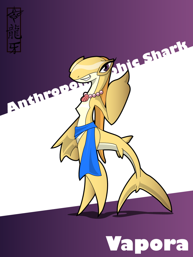 Anthropomorphic Shark - Vapora